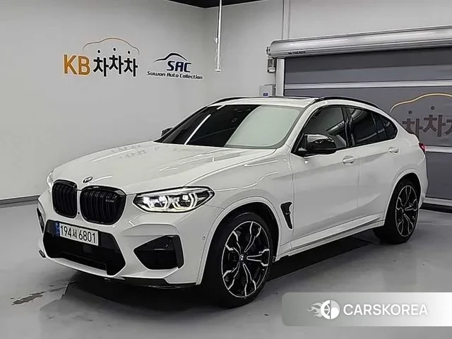 BMW X4M (G02) id 3059293 из Кореи 11
