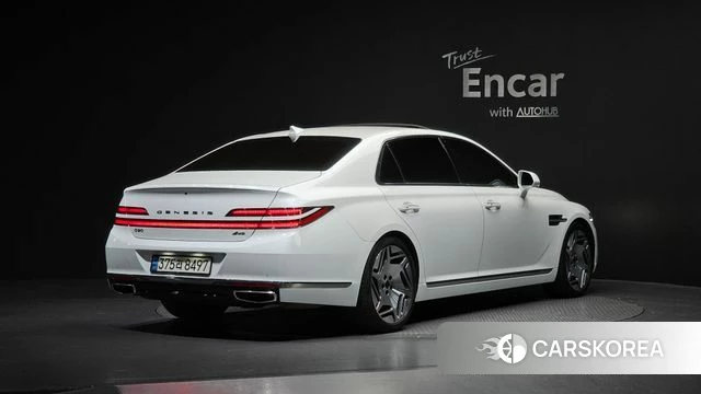 Genesis G90 id 3827503 из Кореи 12