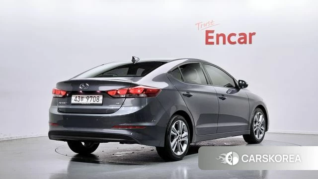 Hyundai Avante AD id 4384983 из Кореи 12
