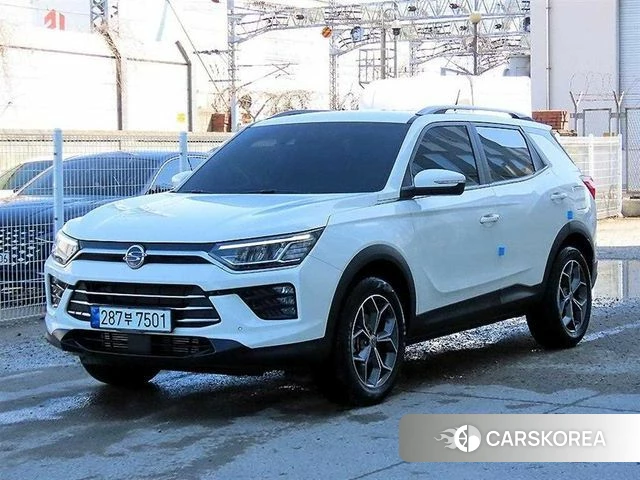 Ssangyong Beautiful Korando id 3793553 из Кореи 12
