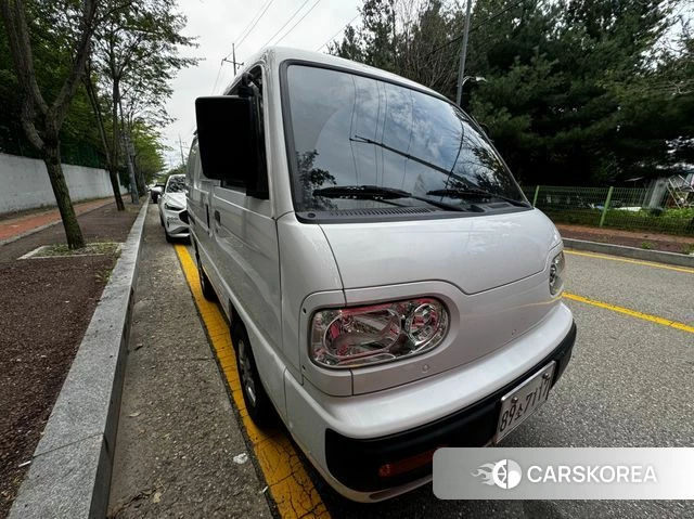 Chevrolet (GM Daewoo) New Damas 2020 Белый из Кореи, фото 2