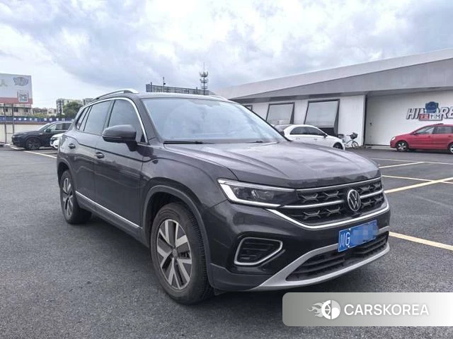 Volkswagen Tanyue 2025 Черный из Китая, фото 2