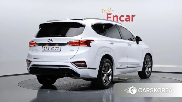 Hyundai Santa Fe TM id 4563042 из Кореи 12