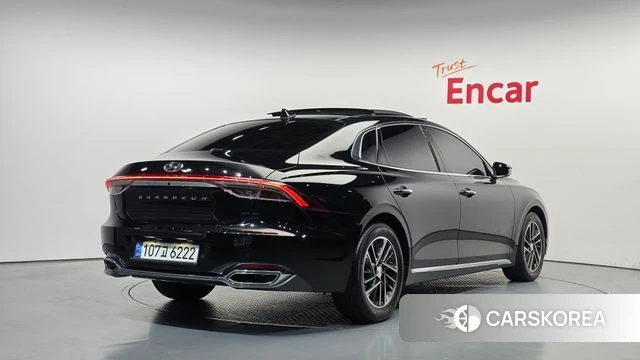 Hyundai The New Grandeur IG id 4864433 из Кореи 12