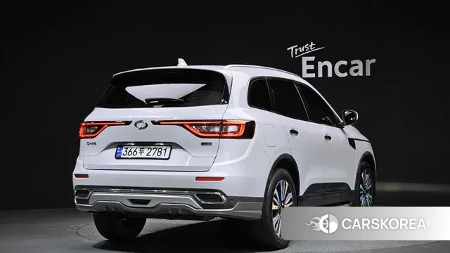 Renault Korea (Samsung) The New QM6 id 3454174 из Кореи 12