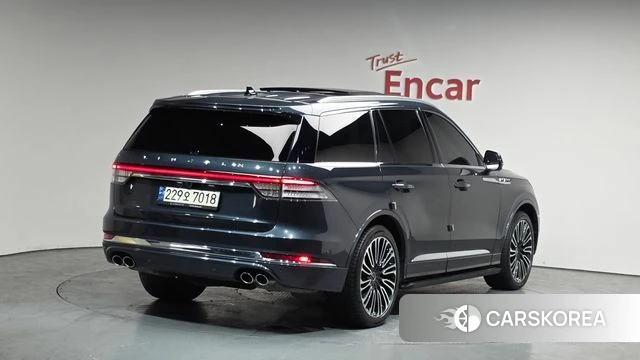 Lincoln Aviator 2nd generation id 3793285 из Кореи 12