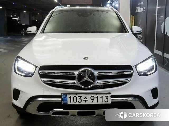 Mercedes-Benz GLC-Class X253 id 4542312 из Кореи 12