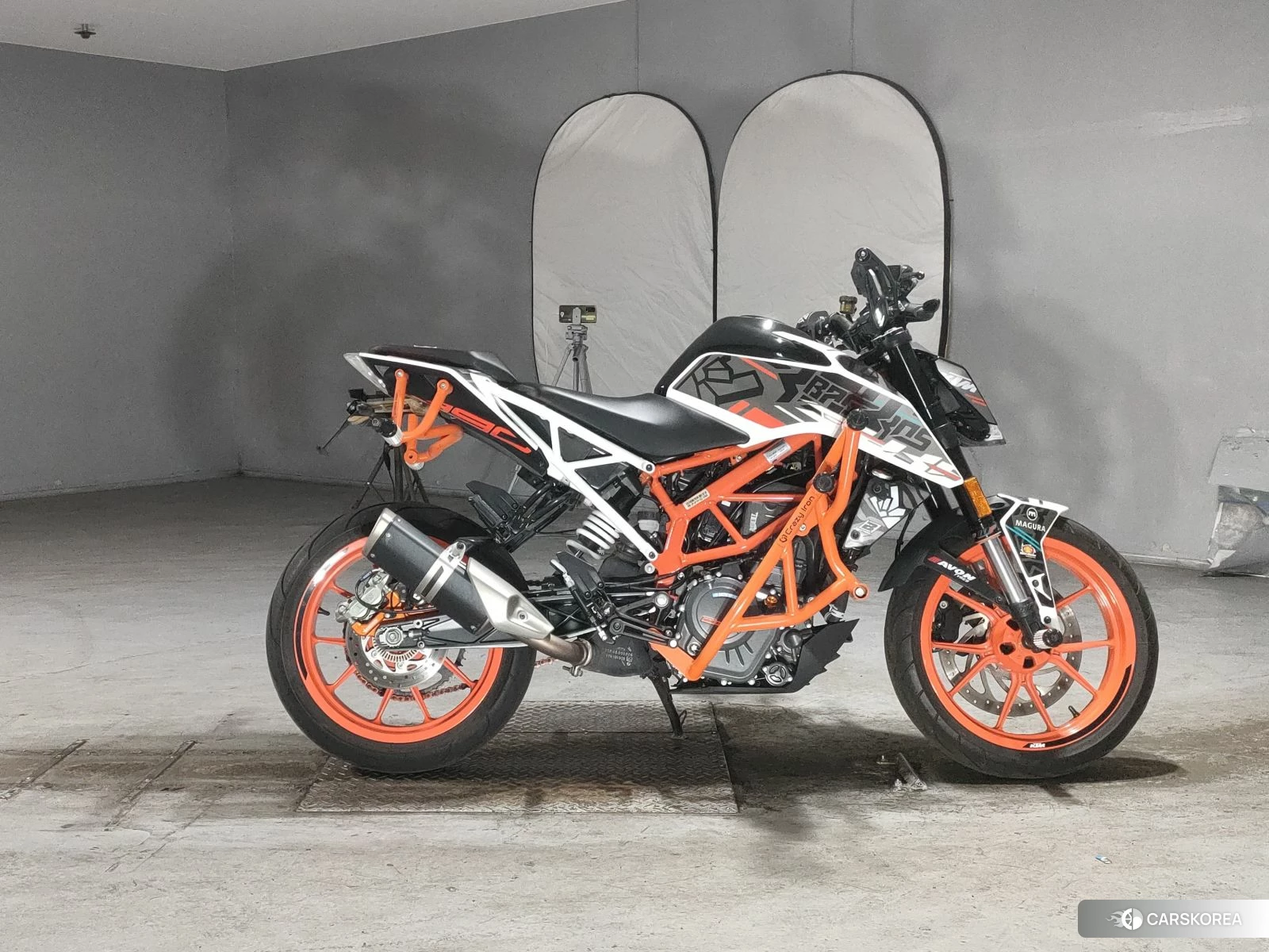 KTM 390 DUKE 2018 из Японии