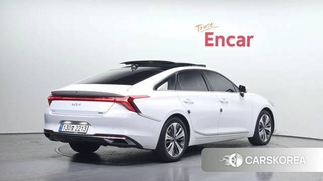 Kia K8 Hybrid id 3934341 из Кореи 12