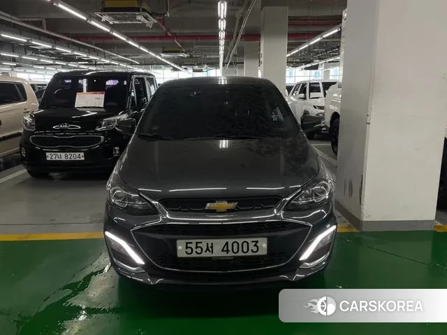 Chevrolet (GM Daewoo) The New Spark 2018 Серый из Кореи, фото 3
