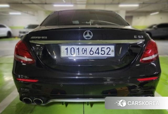 Mercedes-Benz E-Class W213 2019 Черный из Кореи, фото 2