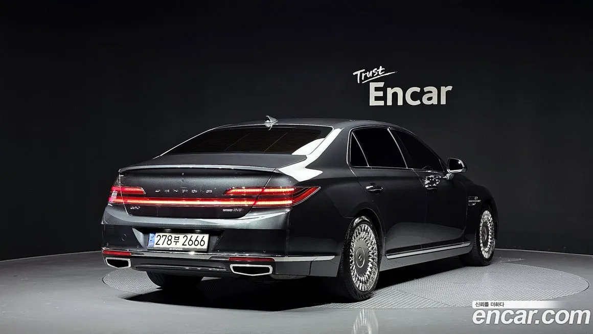 Genesis G90 id 2024259 из Кореи 12