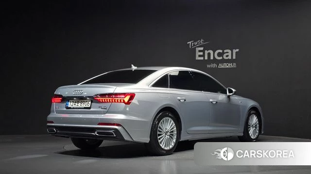 Audi A6 (C8) id 3916448 из Кореи 12