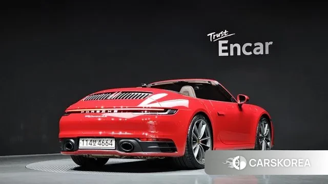 Porsche 911(992) id 3540390 из Кореи 12