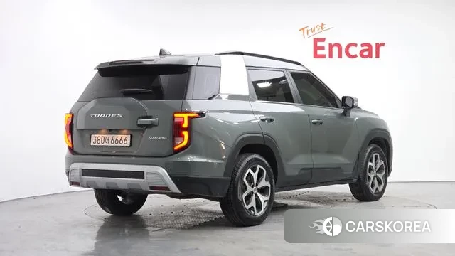 Ssangyong Torres id 3550655 из Кореи 12