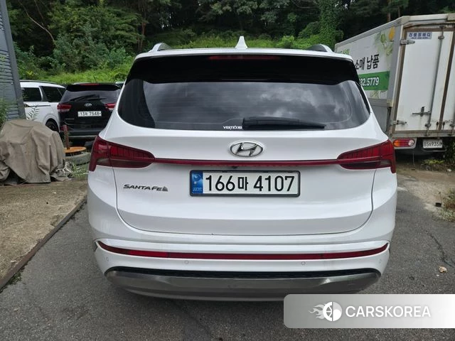 Hyundai The New Santa Fe id 4758016 из Кореи 12