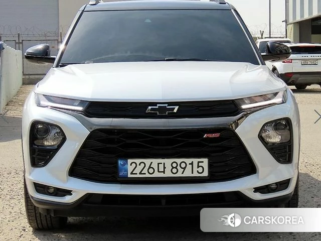 Chevrolet (GM Daewoo) Trailblazer id 4212003 из Кореи 11