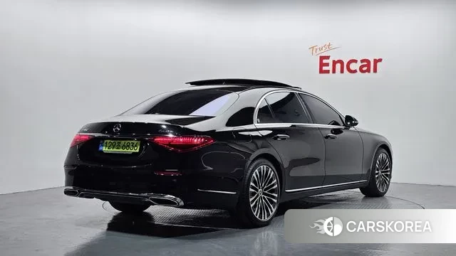 Mercedes-Benz S-Class W223 id 3343636 из Кореи 12