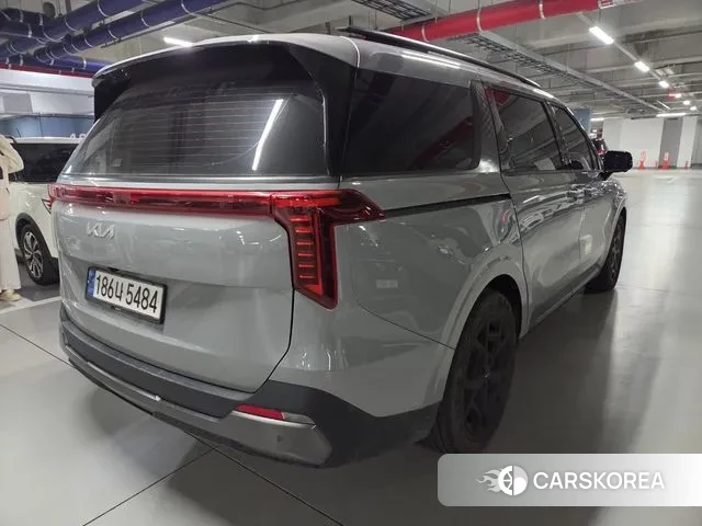 Kia The New Carnival 4th Generation 2024 Серый из Кореи, фото 2
