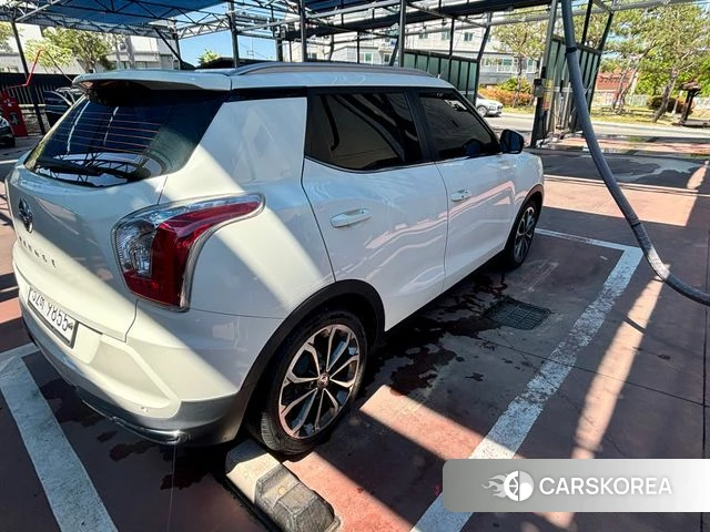 Ssangyong Tivoli Armor 2019 Белый из Кореи, фото 4