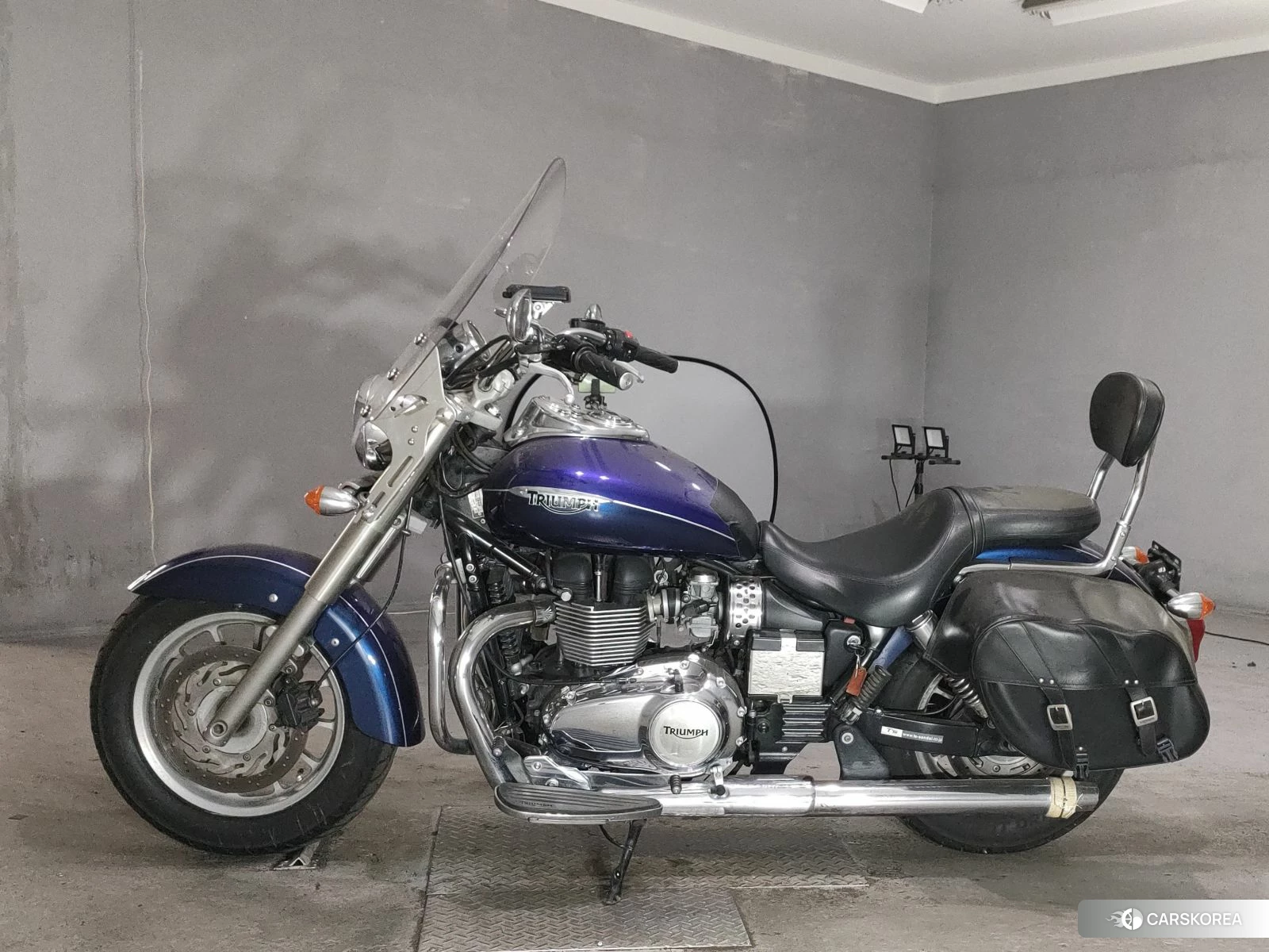 Проданный Triumph AMERICA LT 2015 из Японии