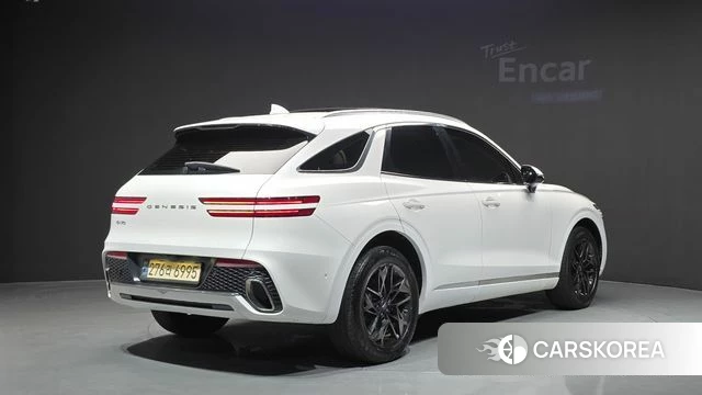 Genesis GV70 id 4736470 из Кореи 12