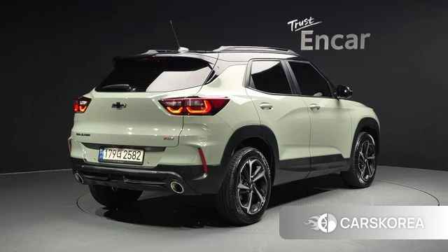 Chevrolet (GM Daewoo) The New Trail Blazer id 4474698 из Кореи 12