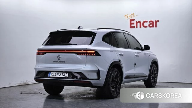 Renault Korea (Samsung) Grand Coleos id 4329505 из Кореи 12