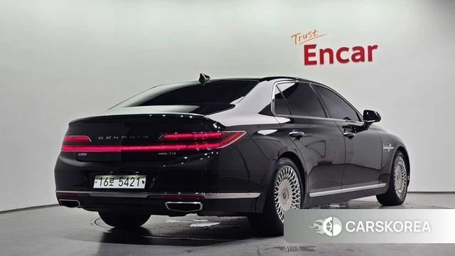Genesis G90 id 4667498 из Кореи 12