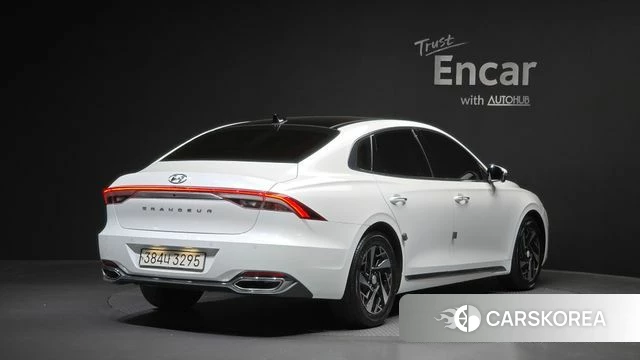 Hyundai The New Grandeur IG Hybrid id 4316464 из Кореи 12