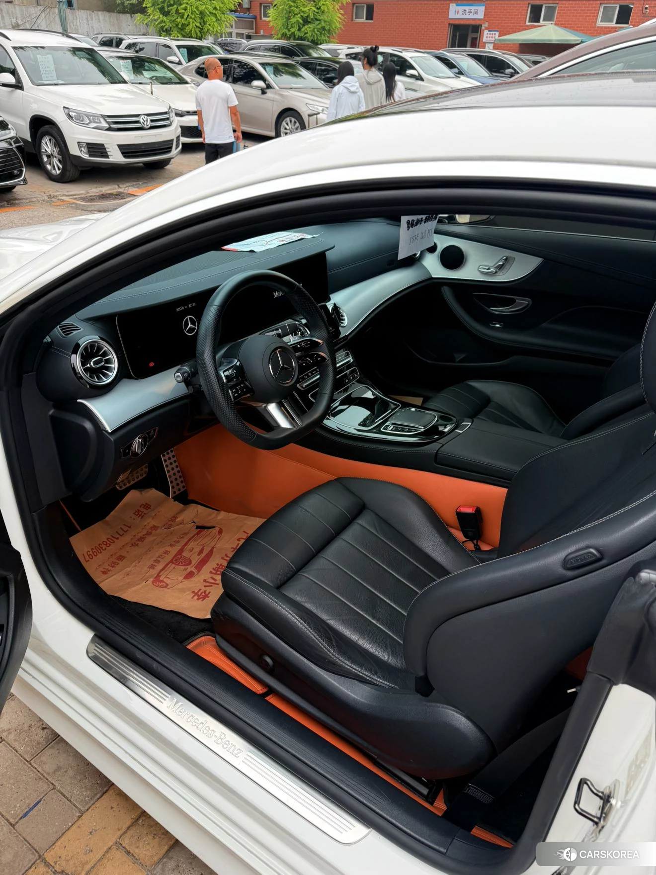 Mercedes-Benz E-class (imported) 2022 Белый из Китая, фото 5