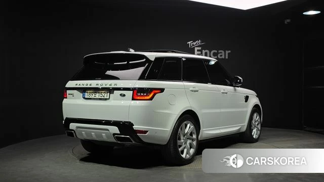 Land Rover Range Rover Sport 2nd Generation id 3897709 из Кореи 12