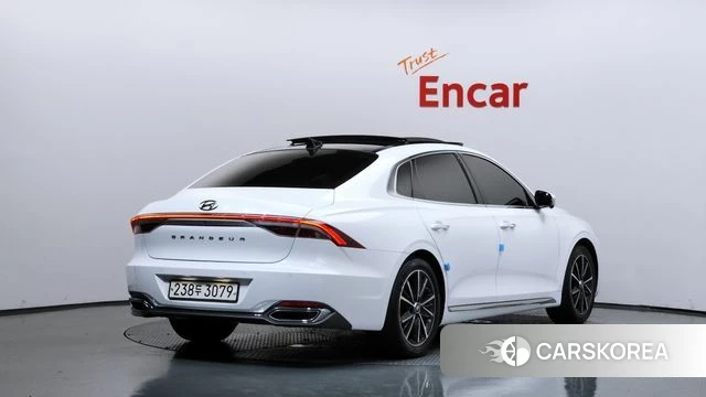 Hyundai The New Grandeur IG id 4642280 из Кореи 12