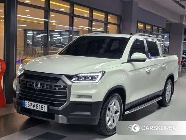 Ssangyong The New Rexton Sport id 3426313 из Кореи 12