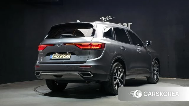 Renault Korea (Samsung) The New QM6 id 4835926 из Кореи 12