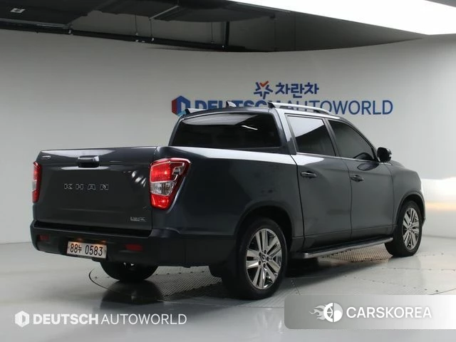 Ssangyong Rexton Sports Cannes id 4732760 из Кореи 12