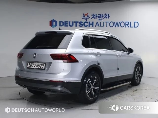 Volkswagen Tiguan second Generation id 2902164 из Кореи 8