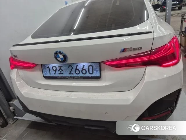 BMW i4 2025 Белый из Кореи, фото 2
