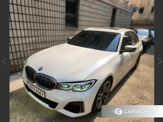 BMW 3 Series (G20) 2021 Белый из Кореи, фото 2