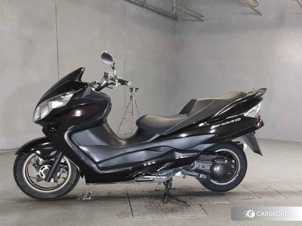 Проданный Suzuki SKYWAVE 250SS 2012 из Японии