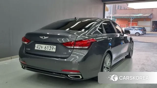 Genesis G80 id 3505404 из Кореи 10