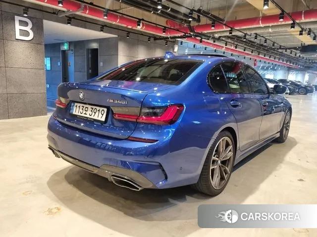 BMW 3 Series (G20) 2022 Синий из Кореи, фото 3