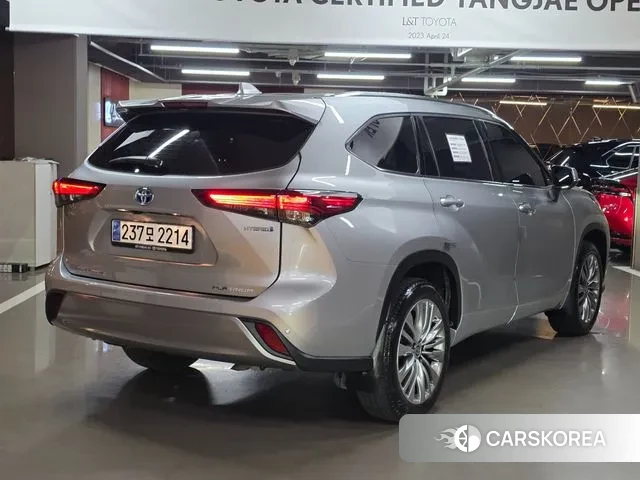 Toyota Highlander 4th Generation id 3115263 из Кореи 11