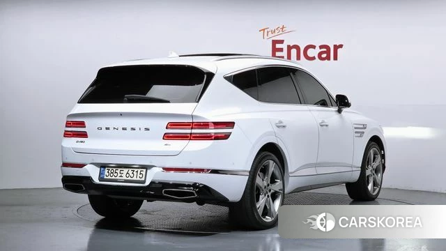 Genesis GV80 id 4293806 из Кореи 12