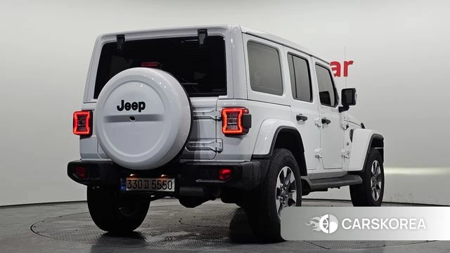 Jeep Wrangler (JL) id 3916161 из Кореи 12