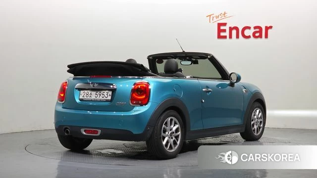 Mini Cooper Convertible id 4525865 из Кореи 12