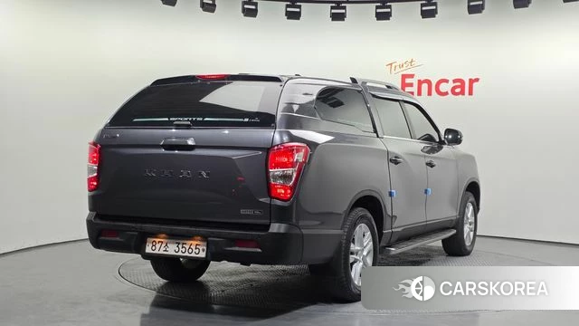 Ssangyong Rexton Sports Cannes id 3820502 из Кореи 12