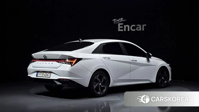 Hyundai Avante (CN7) id 4517389 из Кореи 12