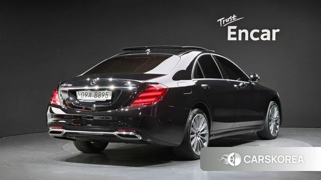 Mercedes-Benz S-Class W222 id 4647922 из Кореи 12