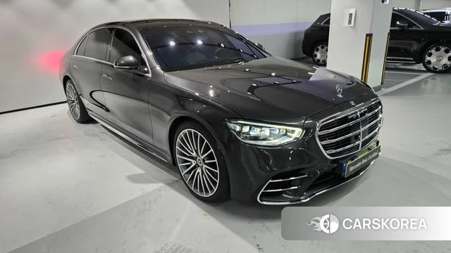 Mercedes-Benz S-Class W223 id 4584250 из Кореи 12
